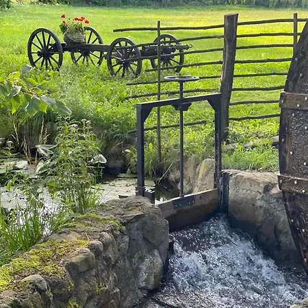 Lesny Kacik Holiday home Borowy Mlyn