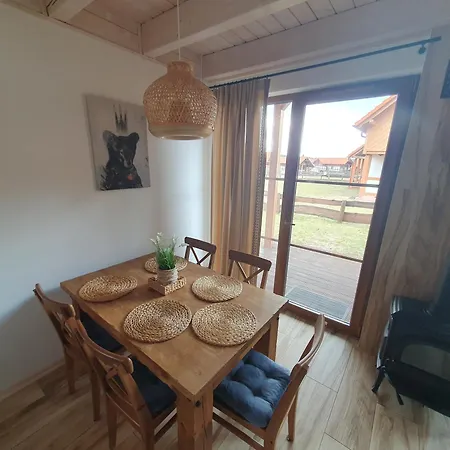 Hébergement de vacances Lesny Kacik Borowy Mlyn