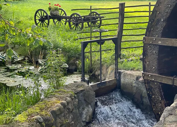 Lesny Kacik 別荘 Borowy Młyn