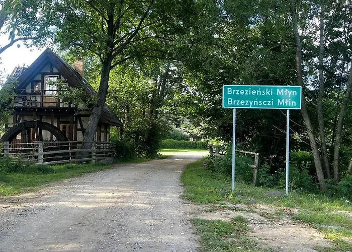 別荘 Lesny Kacik Borowy Młyn