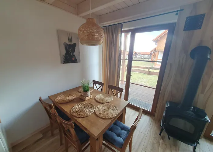 別荘 Lesny Kacik Borowy Młyn