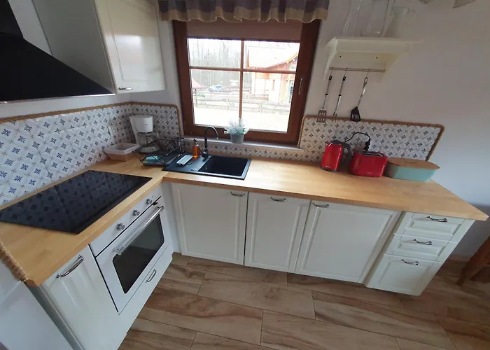 別荘 Lesny Kacik Borowy Młyn