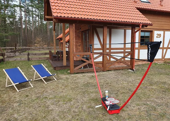 別荘 Lesny Kacik Borowy Młyn