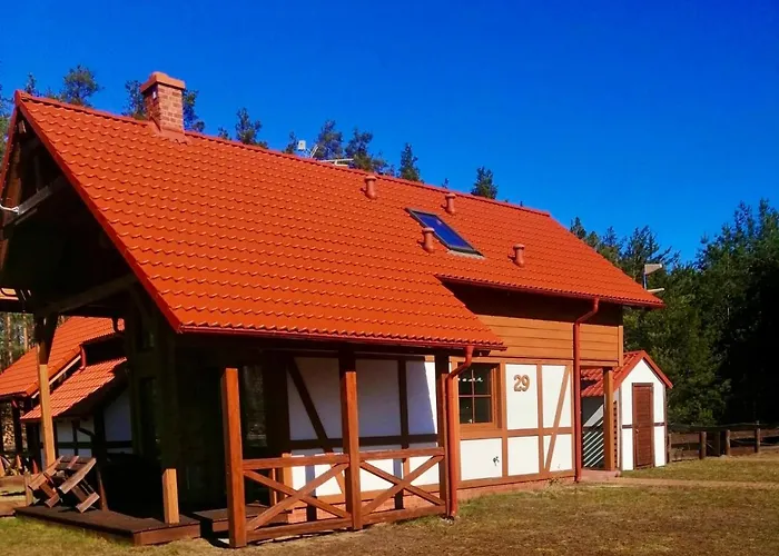 別荘 Lesny Kacik Borowy Młyn